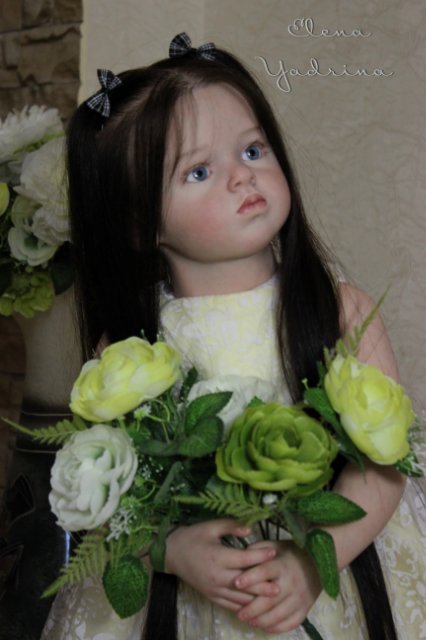 Эмилия. Девочка из прошлого. Часть первая. Куклы реборн Елены Ядриной