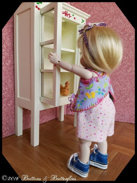 Такая разная Джо. Шарнирная кукла (фото 2)