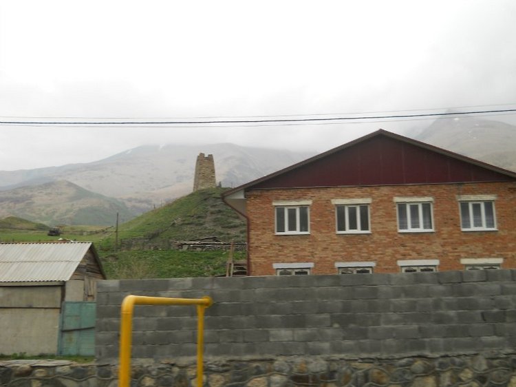 Кармадонское ущелье, Северная Осетия