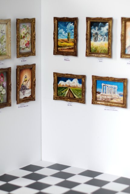 Выставка. Дебют — Румбоксы и кукольные интерьеры: фото (фото 2)