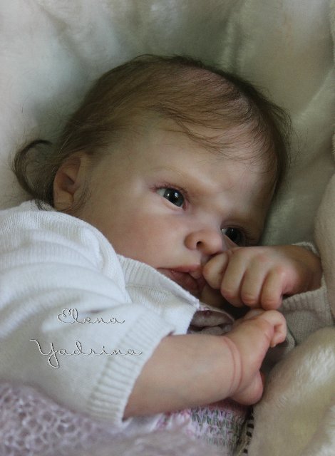 Когда солнышко хмурится... Куклы реборн Елены Ядриной