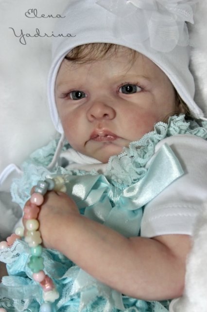 Когда солнышко хмурится... Куклы реборн Елены Ядриной