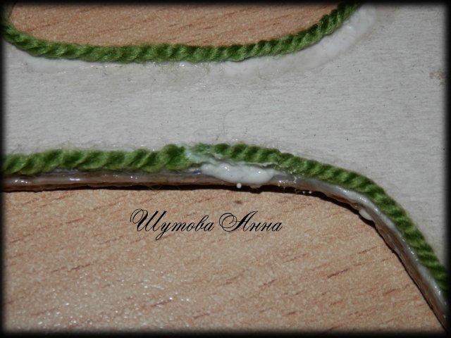 Парковая лавочка. Мастер-класс (фото 6)