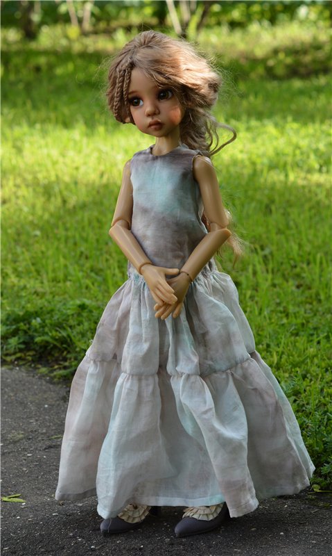 Много фото! Как мы с Наденькой гуляли. Часть 1