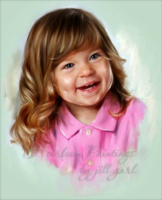 Очаровательные малыши Джилл Гарл