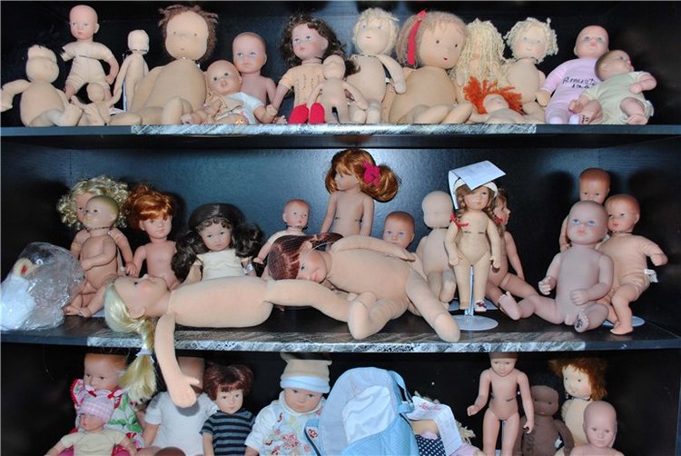 Экскурсия - фабрика кукол и игрушек Kathe Kruse. [Часть 2] (фото 5)