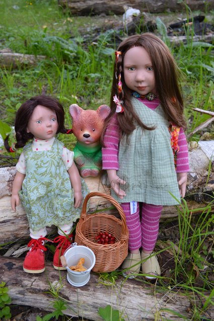 Куда пропала земляника?! Daria 2011 и Lilac 2016 от Zwergnase (фото 10)