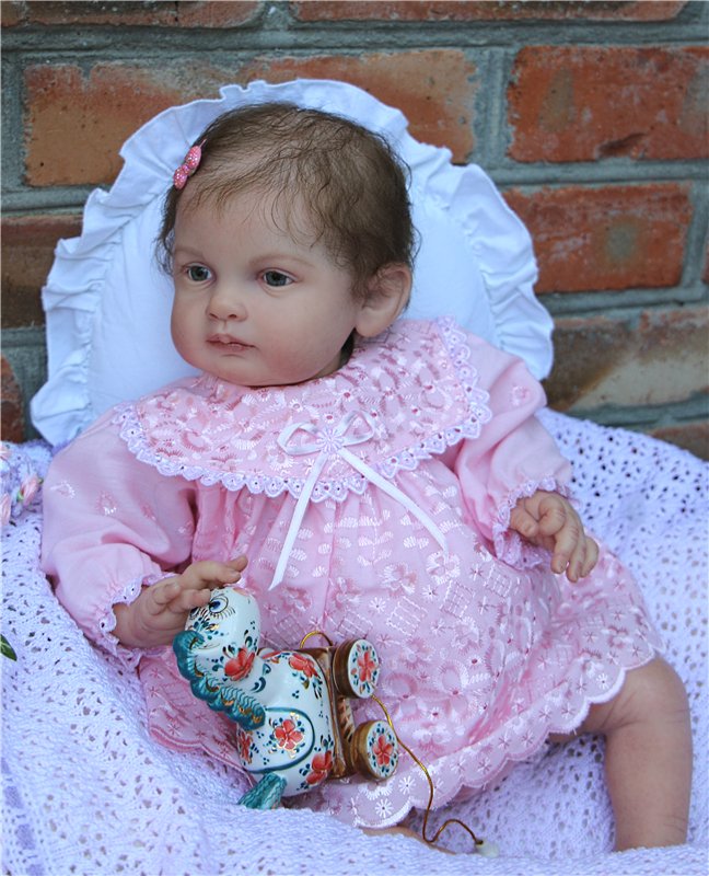 Sabrina Rose — Куклы Реборн (Reborn): работы мастеров