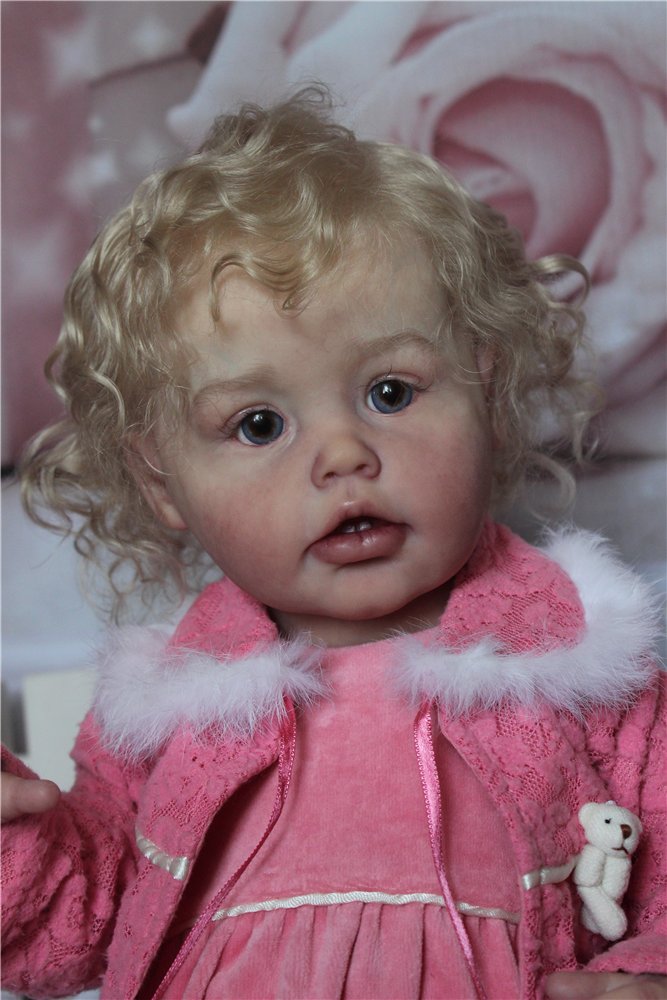 Ariel от скульптора Joanna Kazmierczak, куклы реборн Светланы Преображенской (фото 6)