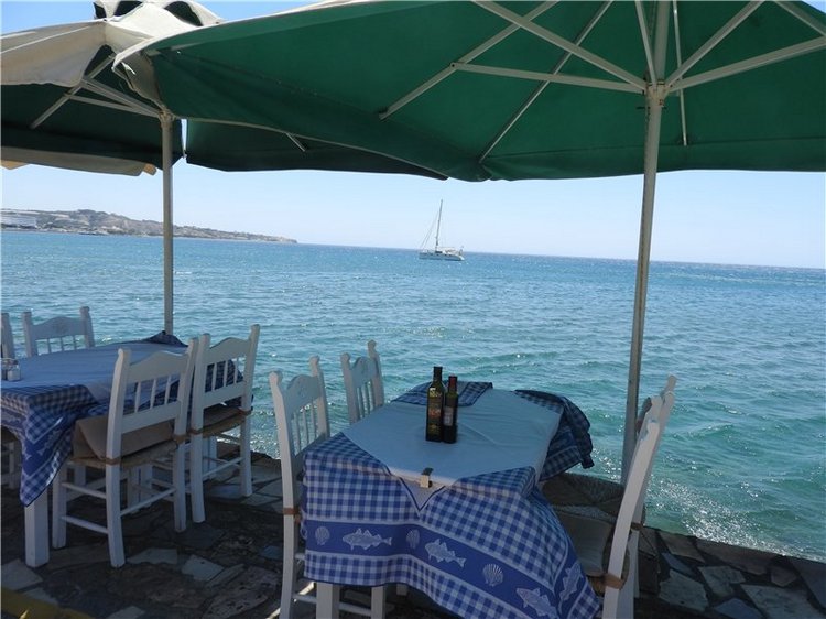 Греция, Крит, путешествие Светланки