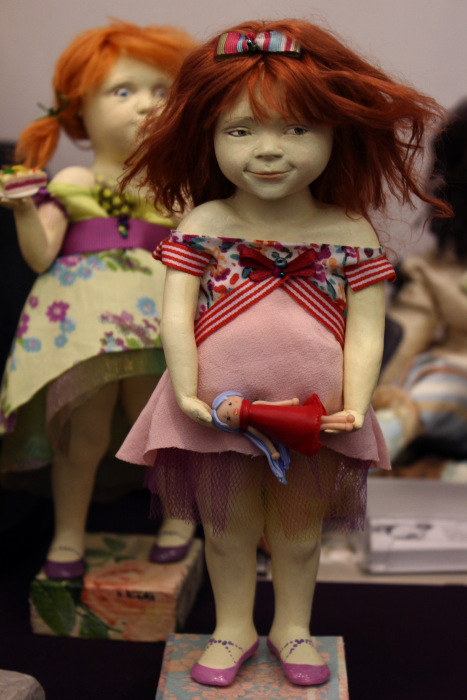 Выставка кукол "Модна Лялька XII" моими глазами. Киев, 2016. Фотообзор