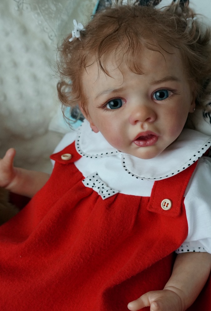 Элла.Моя нежная малышка.Кукла реборн Наталии Коноваловой