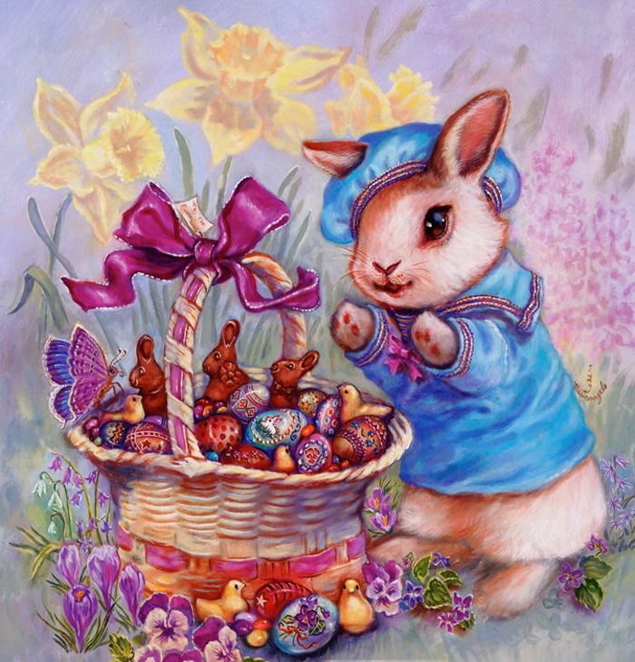 Добрый и сказочный мир Judy Mastrangelo - продолжение