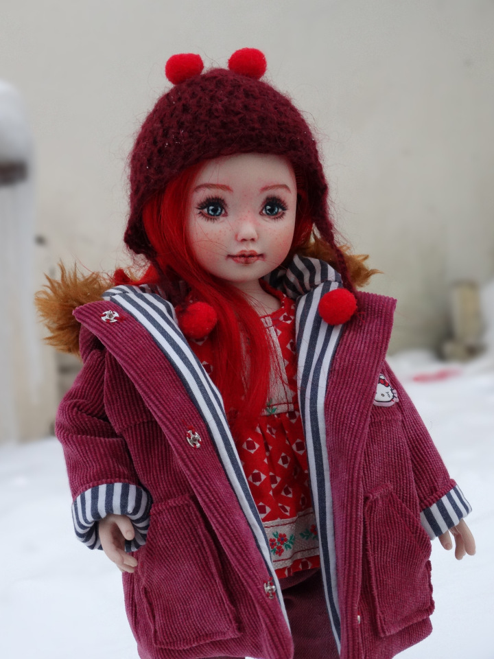 Ляля - принцесса Jolina от Запф в новом образе