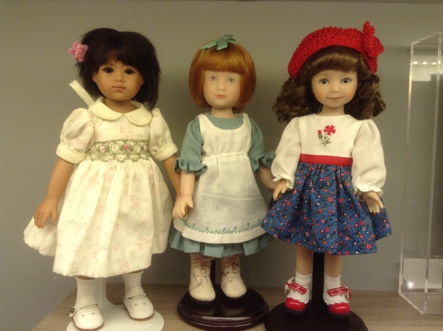 Моя Мася или Эмили, виниловая куколка от H. MaCiak | Бэйбики Моя Мася или Эмили, виниловая куколка от H. MaCiak (фото 5)