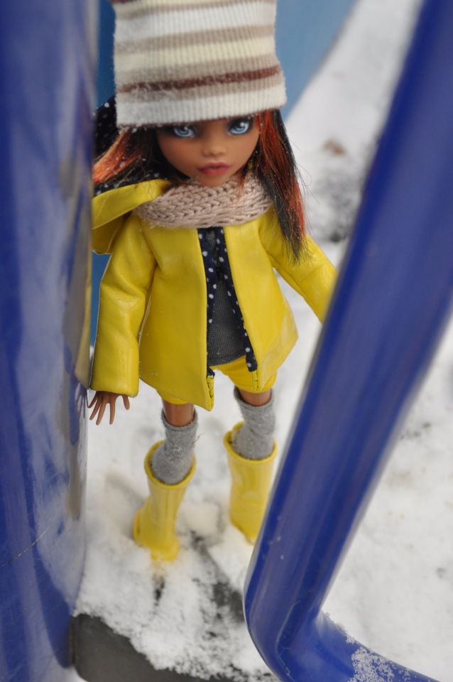 Первый снег — ООАК Monster High и Ever After High: репейнт