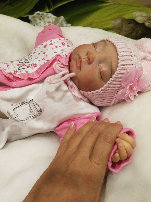 Переделка пупса. Или еще одна головушка в мой детсткой. Наденька