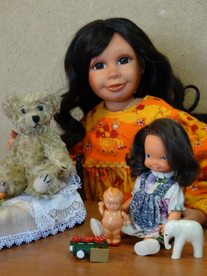 Юлька и её игрушки | Бэйбики Юлька и её игрушки — Коллекционные куклы разных авторов (Разное): редкие бренды