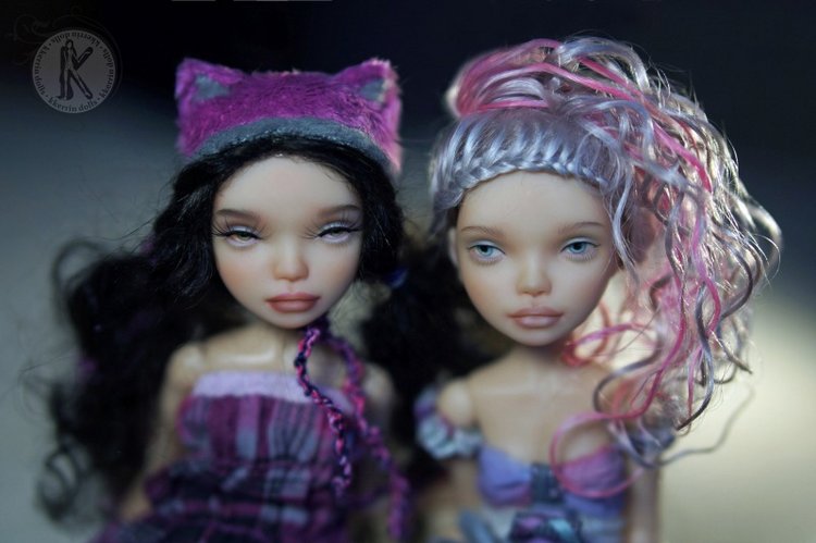 Мои авторские шарнирные Каролинки в полиуретане (фото 6)