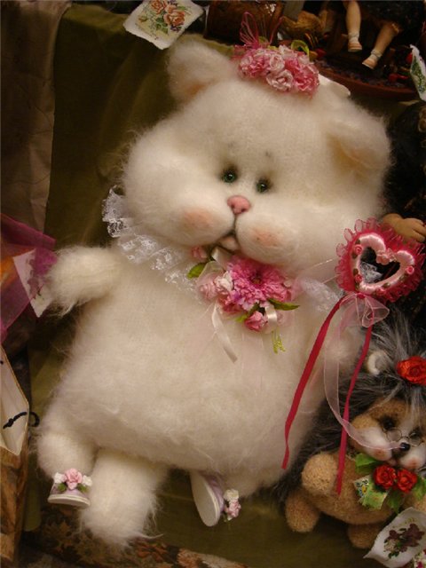 Выставка "Куклы мира" в Манеже 2011