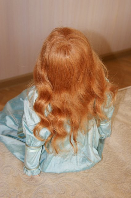 Мари Кристин от Хильдегард Гюнцель для Walterhauser puppenfaktur - зеленоглазое чудо