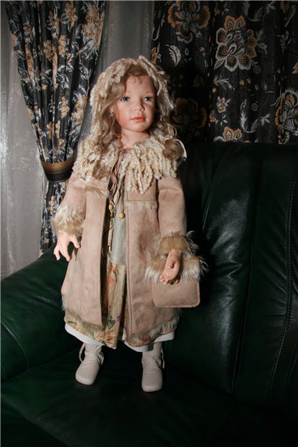 Ливия | Бэйбики Ливия — Куклы Zawieruszynski (Заверужински): винил (фото 4)