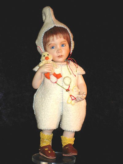 Вeatrice Perini: Живу в стране кукол