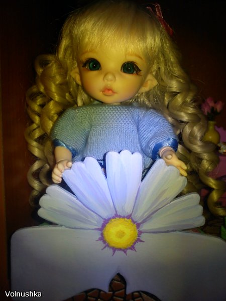 Манюнькина мебелюшка приехала. Кукольная мебель BJD (фото 2)