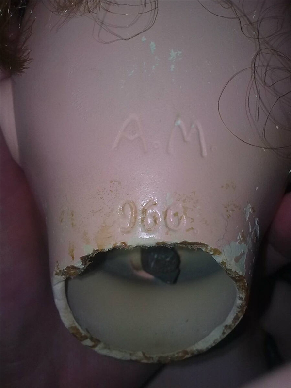 Восстановление куклы Armand Marseille (фото 3)