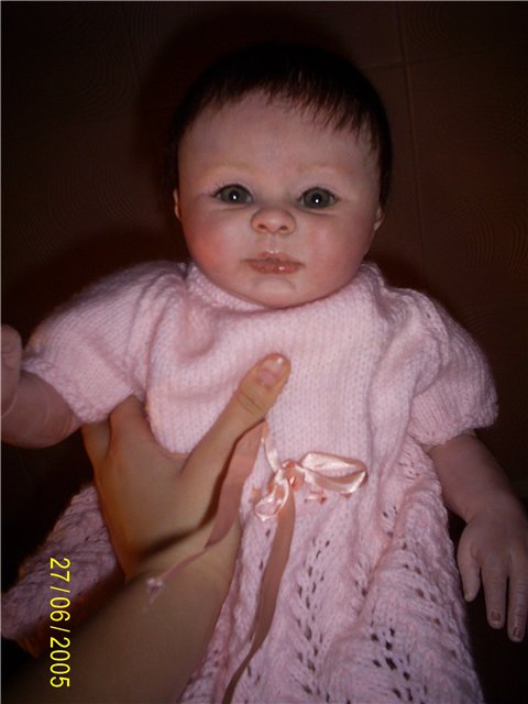 Мой первый вязальный опыт,после долгого перерыва... Для куклы реборн