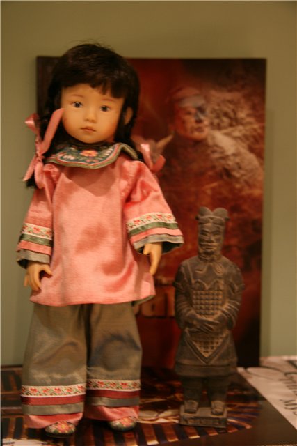 Легенда о Mei Ling, маленькой китайской девочке и ее храбром друге, драконе (фото 5)