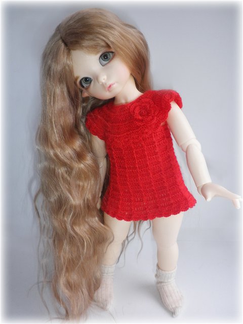 У Машеньки новое платье. BJD Ante | Бэйбики У Машеньки новое платье. BJD Ante (фото 4)