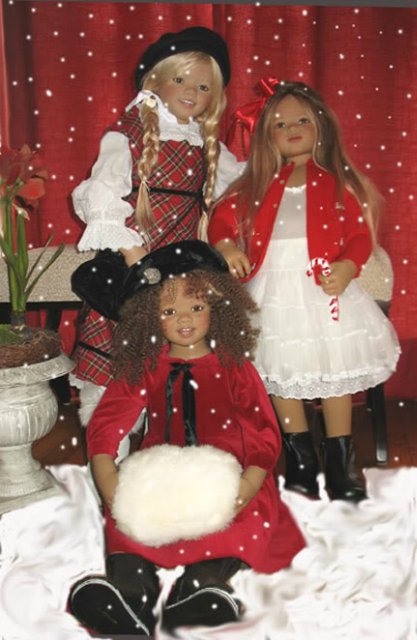 Елки яркие огни... Скоро, совсем скоро Новый год и Рождество