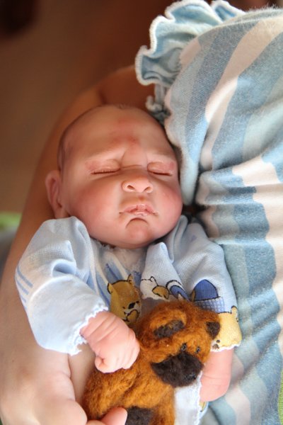 Тихон – подарок сестре на 10-ти летие. ООАК Кондрашовой Ирины