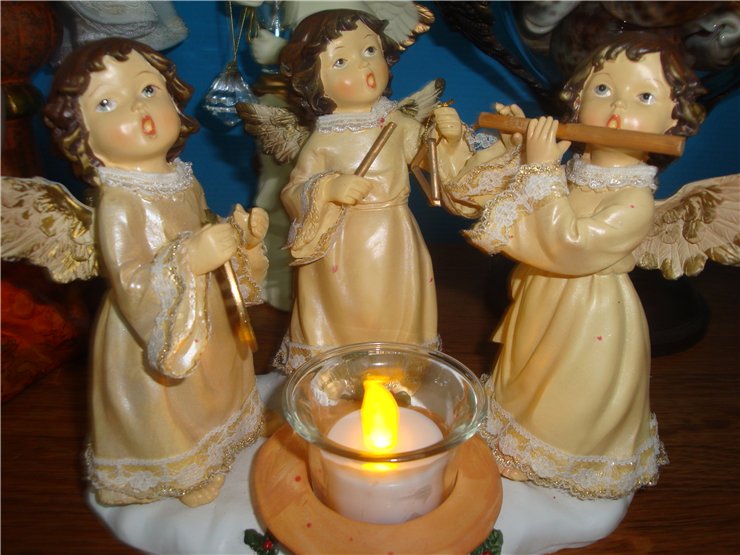 Рождество и Рождественские Ангелы (фото 8)