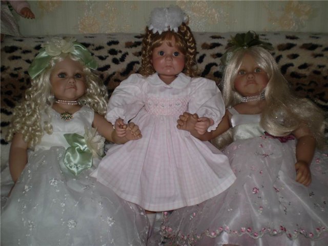 Моя милая Бетси от Diane Bucki and Linda Rick