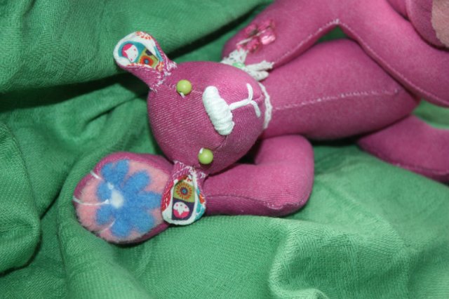 Мишка Матрёшка — Текстильные игрушки и примитивы: кофейные (фото 2)