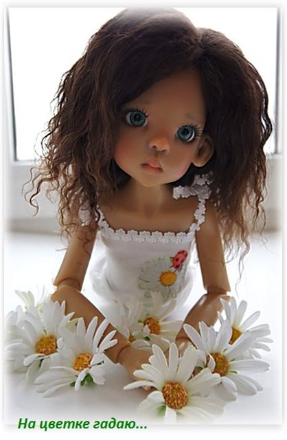 Лепесточки счастья — Куклы Kaye Wiggs (Кайе Виггс): авторские BJD (БЖД) (фото 6)