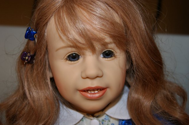 Девочка - весна Мира от Sissel Skille