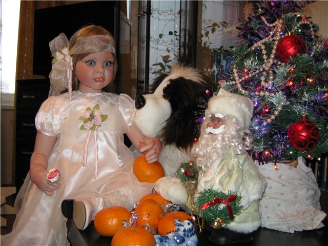 Саманта - «Give Peace A Chance» (Дайте миру шанс) от FayZah Spanоs