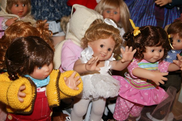 Певунья Ринике коллекция 2006 года от Annete Himstedt