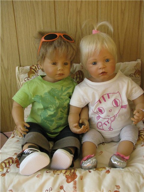 Макс и Машенька собираются на море