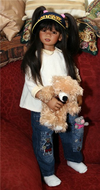 SETINA - шалунья и красавица от Annete Himstedt, коллекция 2008 года