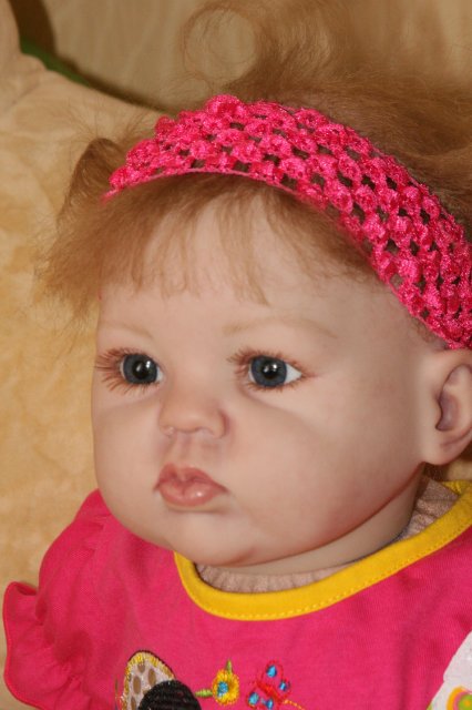 Пончик Люся - моя кукла реборн (фото 2)