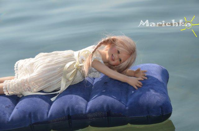 Приключения Лиллимор в Турции. Кукла Annette Himstedt