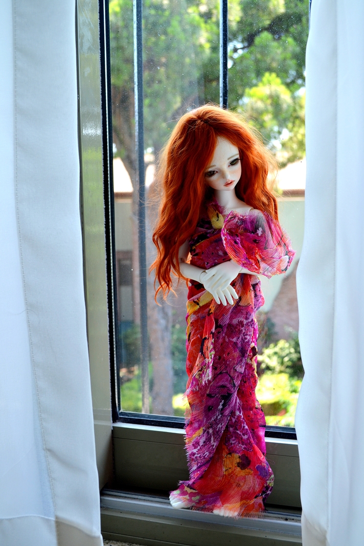 Поездка к морю нашей BJD-красавицы Dune от Soom