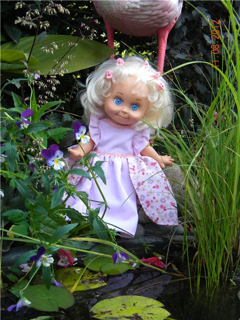 После бала — Куклы Galoob Baby Face (Фейсинки): винтаж 90 (фото 5)