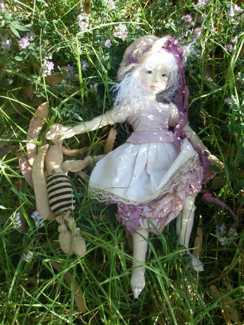 Куклы Connie Lowe dolls - из тишины мраморных залов... BJD с изюминкой