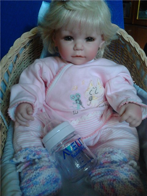 К нам Варенька приехала!! Кукла Адора (фото 8)