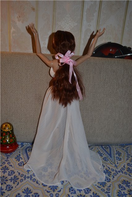 Как Татьяна и Ева примеряют новые платья. Iplehouse BJD Elin